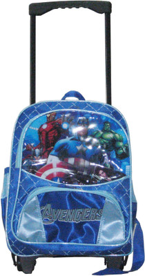 

SurprizeMe SurprizeMe Nylon 8 Liters Avengers Blue Cabin Luggage Waterproof Trolley(Blue, 8 L)