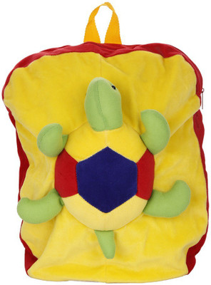

Verdant Globe ortoise Kids Shoulder Backpack Bag no-8 School Bag(Multicolor, 2 L)