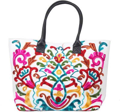 

Jaipur Textiles Hub JTH-OBG-19 Shoulder Bag(Multicolor, 2 inch)