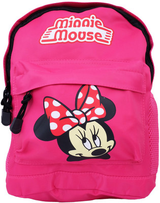 Super Drool Fuschia Cartoon Love_1 School Bag(Pink, 3 L)