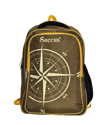 

Saccus School Big Bag School Bag(Green, 7 L)
