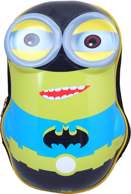 

Super Drool Hard Shell American Hero_4 School Bag(Multicolor, 3 L)
