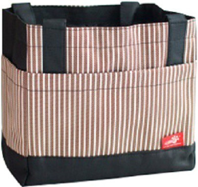 

Ez-life Thermal Lunch Box Waterproof Lunch Bag(Brown, 9 inch)
