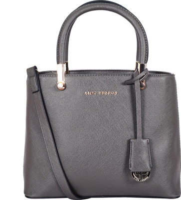 

Lino Perros LWHB01972GREY Shoulder Bag(Grey, 3 L)