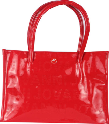 

Modo Vivendi Glossy Leather Type Shoulder Bag Shoulder Bag(Red, 3 L)