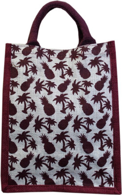 

FAVINO Tote(Maroon, White)