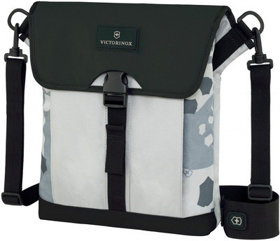 

Victorinox FLAPOVER DIGITAL BAG Shoulder Bag(GREY CAMOUFLAGE, 5 L)