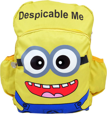 

Super Drool Yellow Cartoon Love Kids Backpack (3 Litres) Backpack(Yellow, 3 L)