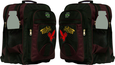 

Nl Bags fort1 Waterproof School Bag(Multicolor, 25 L)