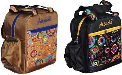 

Attache GB1071 Waterproof School Bag(Multicolor, 4 L)