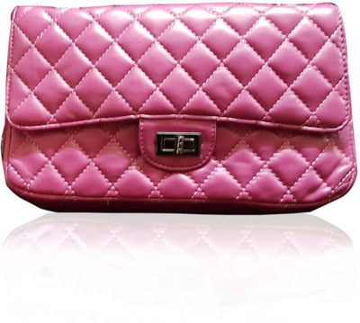 

grabit BG01 Shoulder Bag(Pink, 13 inch)