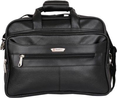 

Sapphire 15 inch Laptop Messenger Bag(Black)