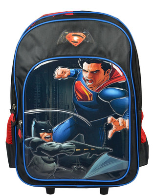 

Simba BATSUP MIGHTY BATTLE 18 TR School Bag(Black, 18 inch)