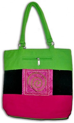 

Stophere Designer Handmade Hobo School Bag(Multicolor, 5 inch)