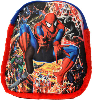 

KKD SPIDERBAG Waterproof School Bag(Multicolor, 14 inch)