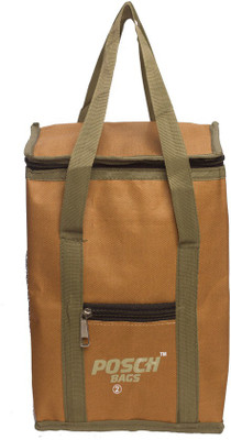 

PoschBags 007 Lunch Bag(Khaki, 10 L)
