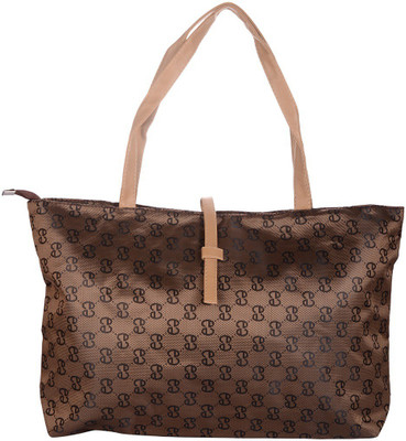 Skyline SL08B Waterproof Shoulder Bag(Coffee Brown, 17 inch)