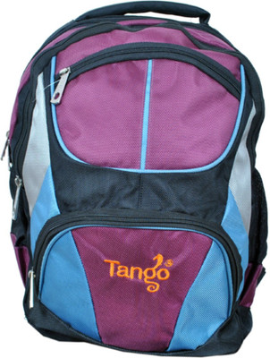 

Tango TBS2015-1010 Waterproof School Bag(purple & Blue combination, 20 L)