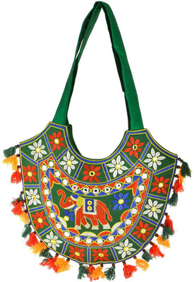 

KHATRI HANDICRAFTS 903 Shoulder Bag(Multicolor, 5 L)