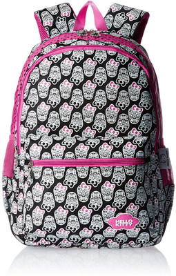 

Hello Kitty MBE-HKP060 Waterproof Backpack(Pink, Black, 19 inch)