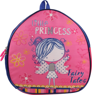 

Merchant Eshop Little Princess Waterproof School Bag(Multicolor, 13 inch)
