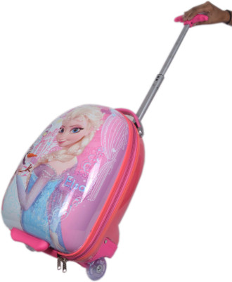 

Styler Barbie Baby Trolley Waterproof Trolley(Pink, 16 inch)