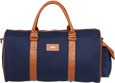 

Celestial Horse Celetisl Horse Canvas Duffel Bag With Side Pocket Multipurpose Bag(Blue, 37 L)