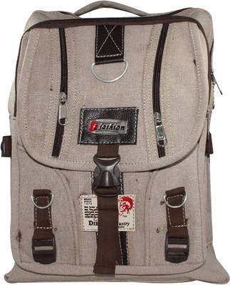 

Paramsai 149_Paramsai Canvas School Bag For Boys & Girls School Bag(Brown, 38 L)