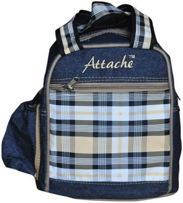 

Attache BB1070 Waterproof School Bag(Multicolor, 4 L)