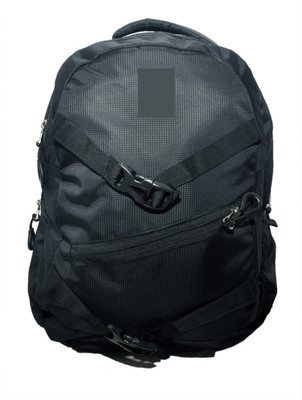 

NoVowels Ankur Polyster Liters School College bags Black 35 L Backpack(Multicolor)