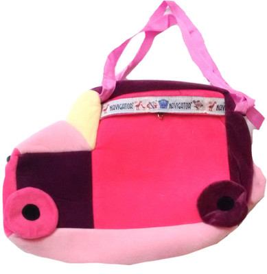 

Navigator Bus Designed Soft Hand Bag Waterproof School Bag(Multicolor, 3 L)