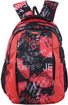 

Uxpress BACK-3091 Waterproof Backpack(Red, 20 L)