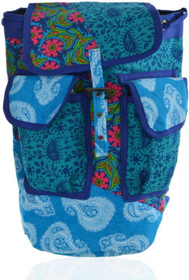 

Roma Brothers BAG002 School Bag(Blue, Multicolor, 4 inch)
