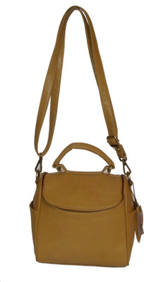 

Spice Art Spice Art Beige Leatherite Handbag Shoulder Bag(Beige, 9 inch)