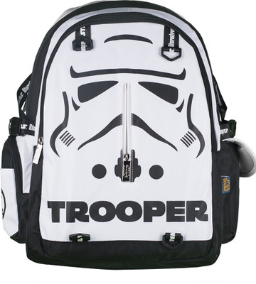 

Star Wars Tropper Waterproof School Bag(Black, 19 inch)