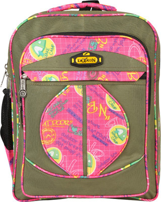 

Daikon POGO-04 Waterproof School Bag(Multicolor, 30 L)