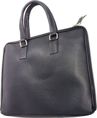 

Aaronic AAR_HB_0001 Messenger Bag(Black, 15 inch)