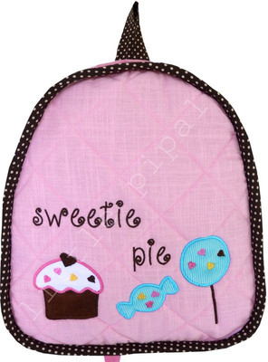 

Little Pipal Sweetie Pie Toddler Backpack(Pink, 11 inch)