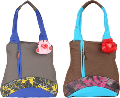 

Nl Bags ldscloth1101-1105-07 Waterproof Shoulder Bag(Multicolor, 15 L)