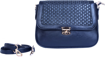 

Hifly SFLB003M Sling Bag(Blue, 3 L)