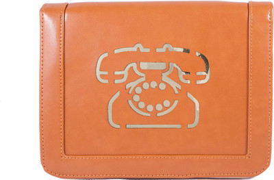 

Piccadilly A136 Waterproof Shoulder Bag(Tan, 8 inch)