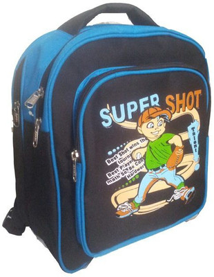 

Apnav 20508Bk School Bag(Black, Blue, 6 inch)