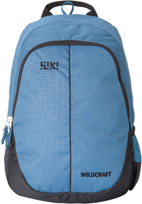 

Wiki by Wildcraft Bricks 1 Waterproof School Bag(Blue, 27 L)
