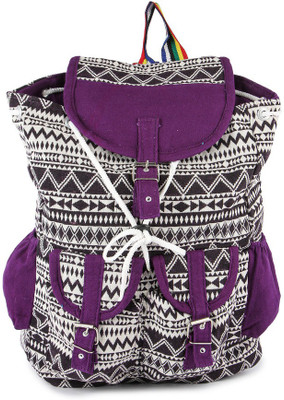 

Deal Especial Deal Especial Purple Canvas Backpack Bag 153 Backpack(Purple, 14 inch)