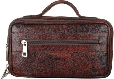 

Blu Whale by Toiletry School Bag(Brown, 12 inch)