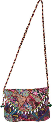 

Art Creation NBAG010 Sling Bag(Multicolor, 5 inch)