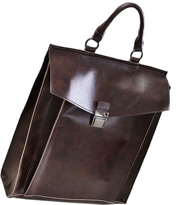 

FemNmas Leather Men Backpack Backpack(Multicolor, 12 inch)