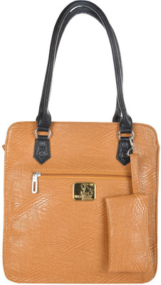 

4EM-BOSS MER102 School Bag(Beige, 8 inch)