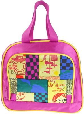 

JG Shoppe Sunny01 Waterproof School Bag(Pink, 5)