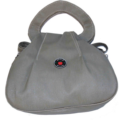 

ALIVE ALIVE APPLE CUT HAND BAG Shoulder Bag(Black, 3 inch)
